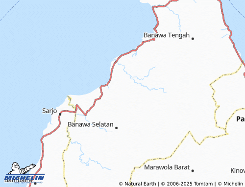 MICHELIN Salusumpu map - ViaMichelin