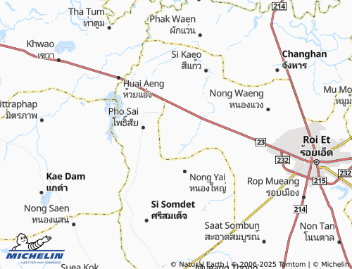 MICHELIN Po Phan map - ViaMichelin