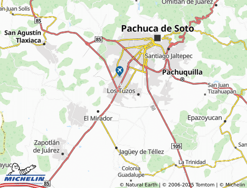 Mappa MICHELIN Villas de Pachuca - ViaMichelin