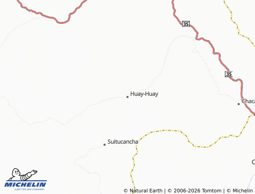 Mapa MICHELIN Huay-Huay - ViaMichelin
