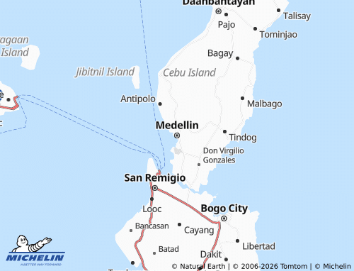 Mappa MICHELIN Medellin - ViaMichelin