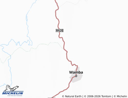 MICHELIN Mbaga map - ViaMichelin