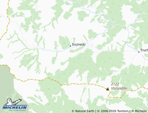 MICHELIN Santa Eulalia de Cabrera map - ViaMichelin