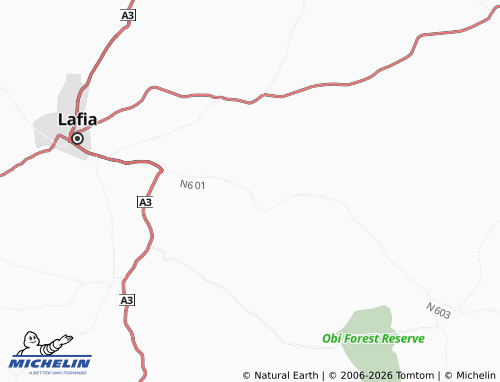 Mappa MICHELIN Mutundaya - ViaMichelin