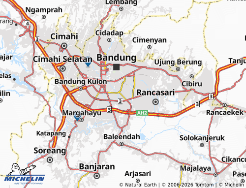 MICHELIN-Landkarte Turangga - ViaMichelin