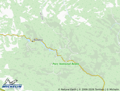 MICHELIN-Landkarte Prieres - ViaMichelin