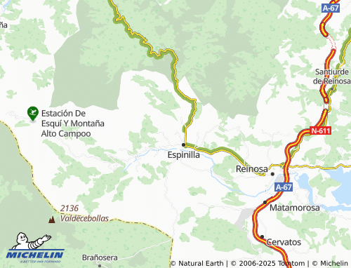 Mapa MICHELIN Ormas - ViaMichelin