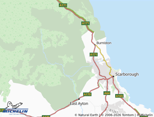 Carte MICHELIN Suffield - ViaMichelin