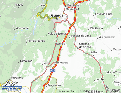 Carte MICHELIN Ramela - ViaMichelin