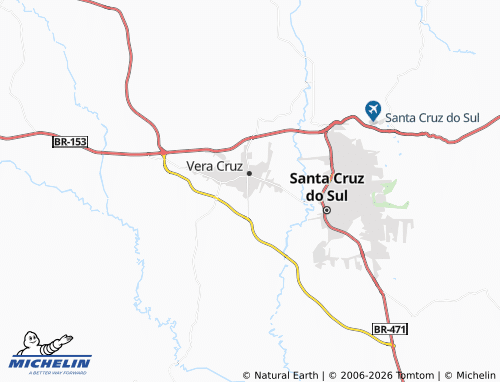 Mapa MICHELIN Imigrantes - ViaMichelin