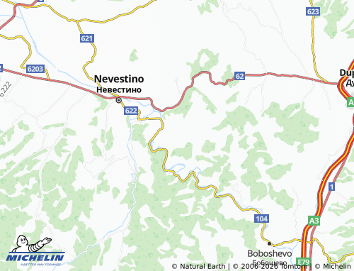 Kaart MICHELIN Marvodol - ViaMichelin