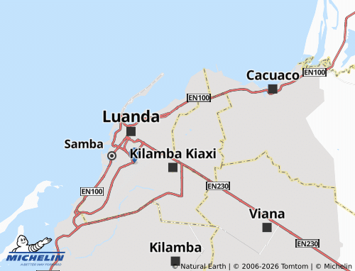MICHELIN Adriano Moreira map - ViaMichelin