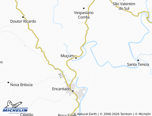 Mapa MICHELIN Muçum - ViaMichelin