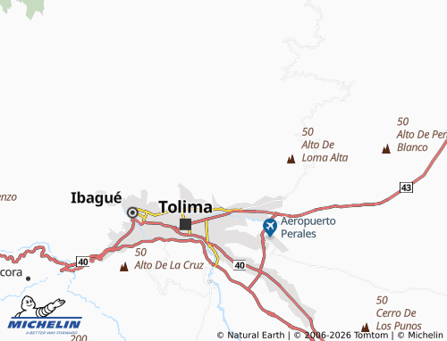 Mappa MICHELIN La Palmilla - ViaMichelin