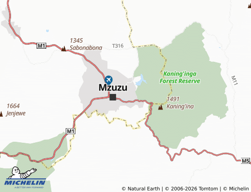 Mappa MICHELIN Moyale - ViaMichelin