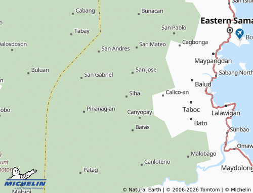MICHELIN Siha map - ViaMichelin