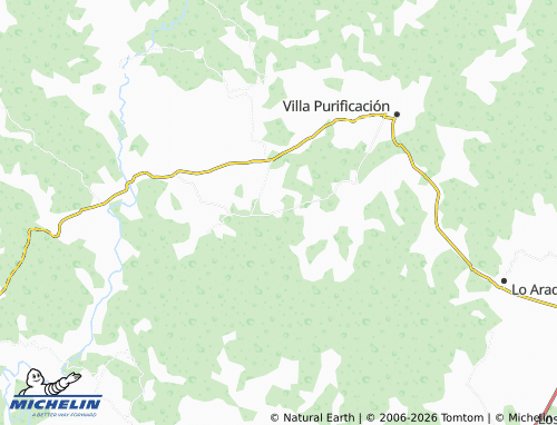 MICHELIN-Landkarte La Babia - ViaMichelin
