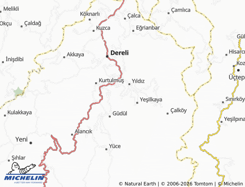 Mappa MICHELIN Heydere - ViaMichelin