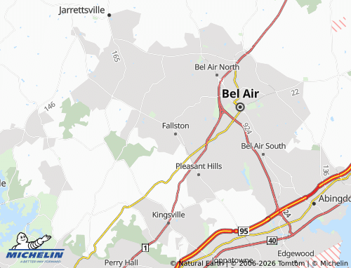 Mappa MICHELIN Fallston - ViaMichelin