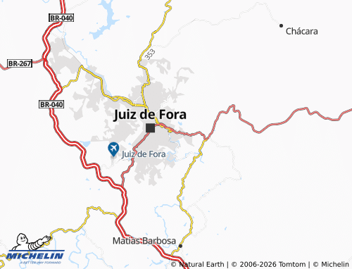 Mapa MICHELIN Nossa Senhora de Lourdes - ViaMichelin