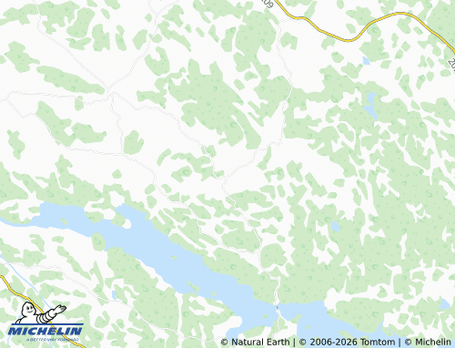 Mappa MICHELIN Östra Ny - ViaMichelin