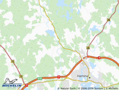 MICHELIN-Landkarte Reitkalli - ViaMichelin