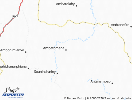 Mapa MICHELIN Ambatomena - ViaMichelin