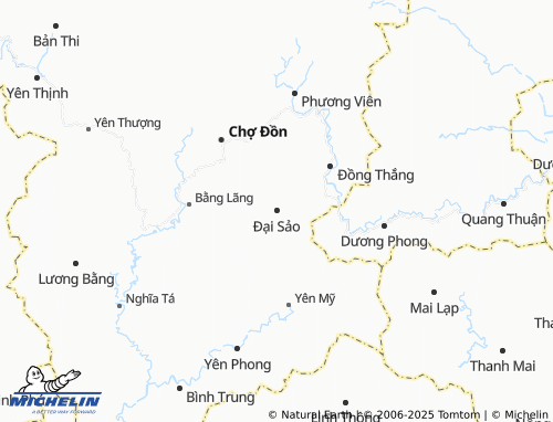 MICHELIN-Landkarte Đại Sảo - ViaMichelin