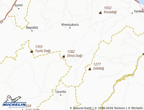 MICHELIN Tatlıcak map - ViaMichelin