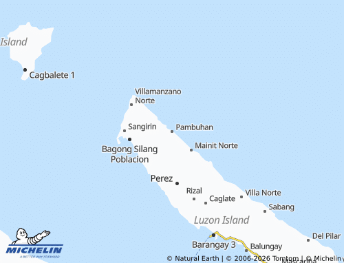 MICHELIN Pambuhan map - ViaMichelin