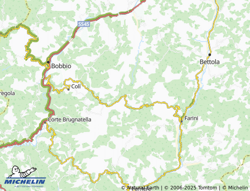 MICHELIN Pradovera map - ViaMichelin