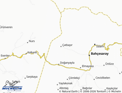 Mappa MICHELIN Çatbayır - ViaMichelin