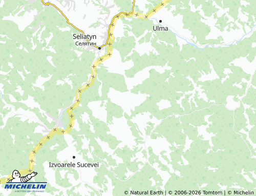 MICHELIN Măgura map - ViaMichelin