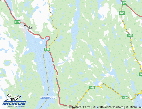 Mapa MICHELIN Sira - ViaMichelin