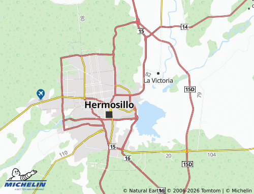 Mapa MICHELIN Los Altos Residencial - ViaMichelin