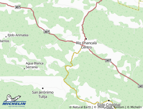 Mappa MICHELIN 5 de Mayo - ViaMichelin