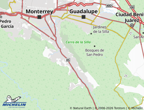 Mappa MICHELIN El Milagro - ViaMichelin