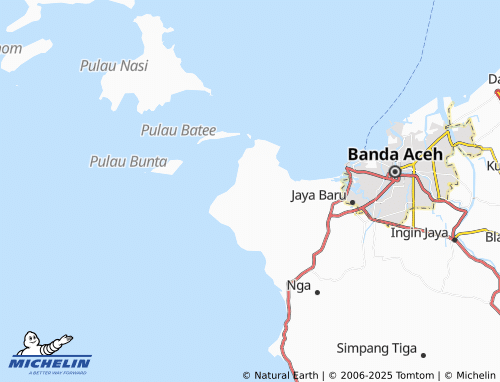 MICHELIN Lambaro Neujid map - ViaMichelin