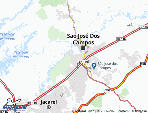 Mapa MICHELIN Jardim Esplanada II - ViaMichelin