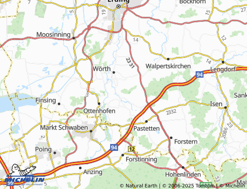 Mapa MICHELIN Dürnberg - ViaMichelin