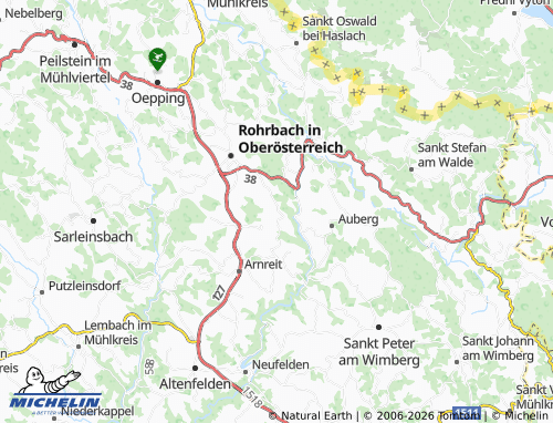 MICHELIN Frindorf map - ViaMichelin