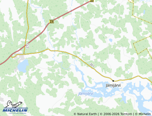 Mapa MICHELIN Palokoski - ViaMichelin