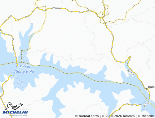 MICHELIN-Landkarte Ballıdut - ViaMichelin