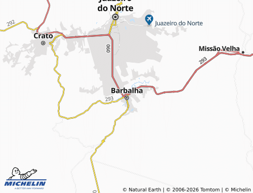 Mappa MICHELIN Centro - ViaMichelin