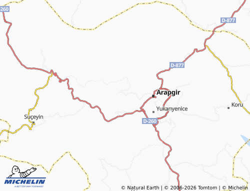 Mappa MICHELIN Göz - ViaMichelin