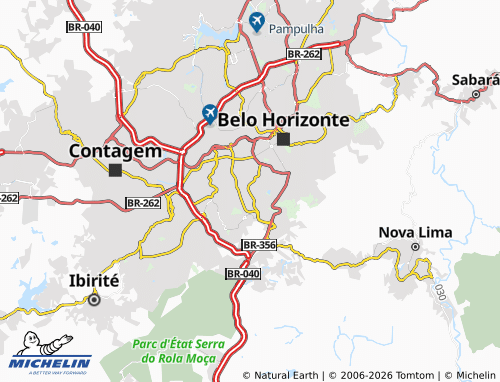 Mappa MICHELIN Conjunto Santa Maria - ViaMichelin