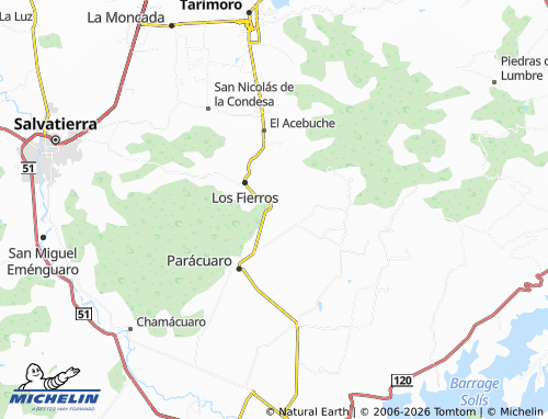 Mapa MICHELIN La Concepción - ViaMichelin