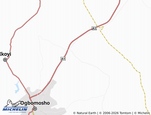 Mappa MICHELIN Ogo - ViaMichelin
