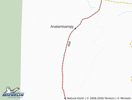 Mappa MICHELIN Ampasikibo - ViaMichelin