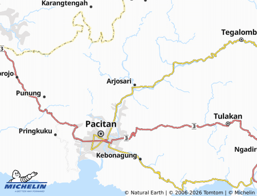 Mapa MICHELIN Gunungsari - ViaMichelin
